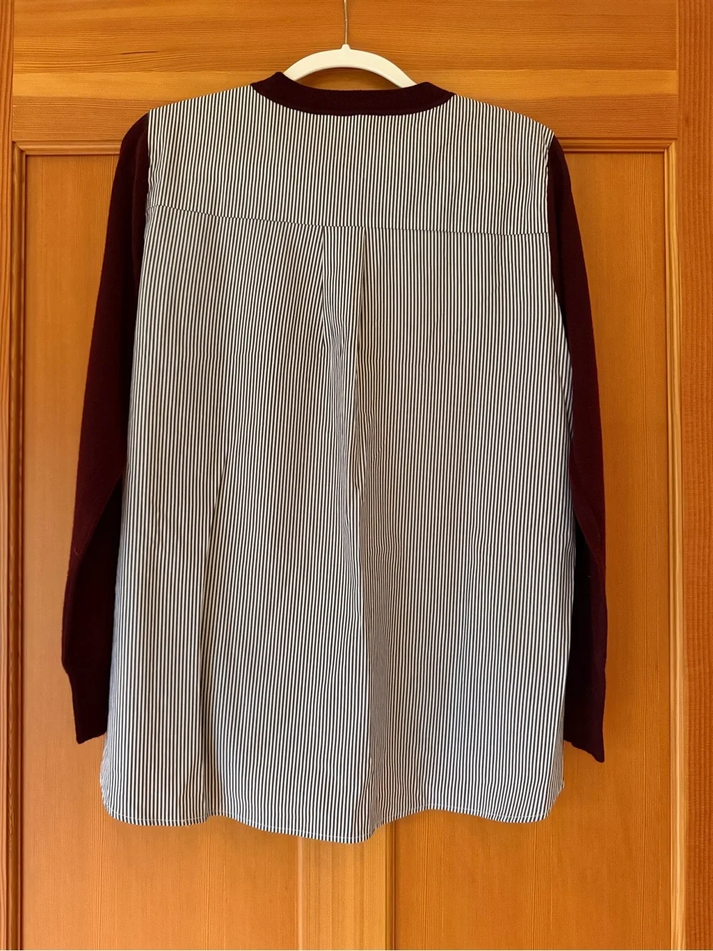 J.Crew Mixed Media Merino & Cotton Sweater size Medium